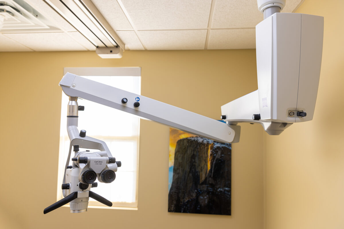 Surgery Microscope With Label Surgical Microscopes- Jensen Endodontics Inc